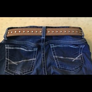 Grants Leather Women’s Western Belt #7638